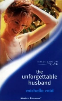 Image of The Unforgettable Husband by Michelle Reid Paperback
