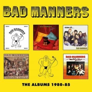 Image of The Albums 1980-85 by Bad Manners CD Album