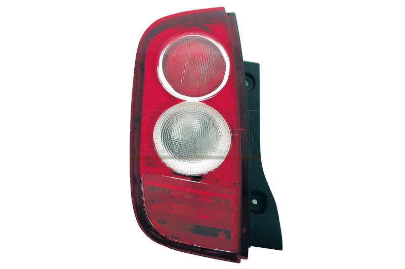 Image of PRASCO DS0114053 Rear light TYC without bulb holder, Right Combination Rearlight (391)
