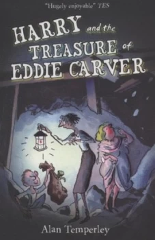 Image of Harry and the Treasure of Eddie Carver by Alan Temperley Paperback