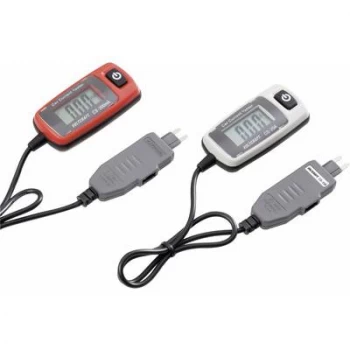 Image of VOLTCRAFT CF-02S + CF-03S Blade-type fuse tester LCD