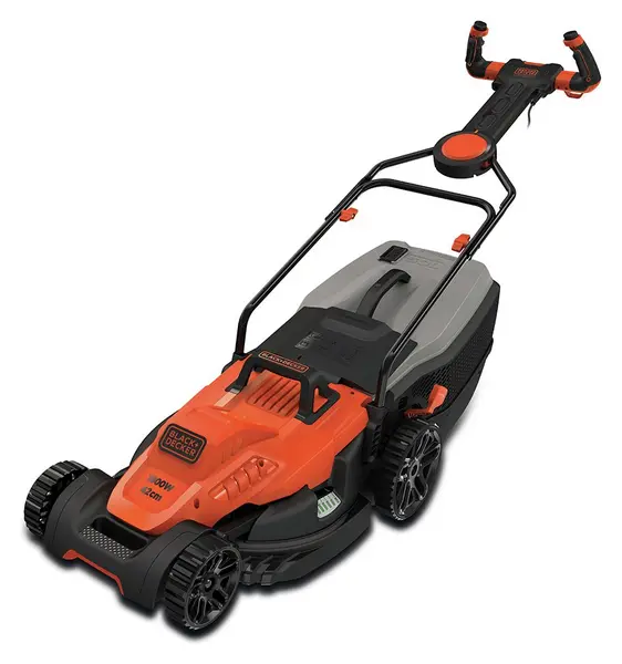 image of Black & Decker BEMW481ES 42cm 1800W Corded Rotary Lawnmower