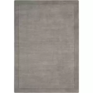 Image of Asiatic 200 x 290cm York Handloom Rug - Grey