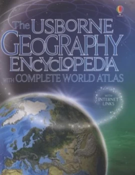Image of The Usborne Geography Encyclopedia with Complete World Atlas by Gillian Doherty and Anna Claybourne and Susanna Davidson and Nathalie Abi-Ezzi and Lis