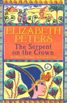 Image of The Serpent on the Crown by Elizabeth Peters Hardback