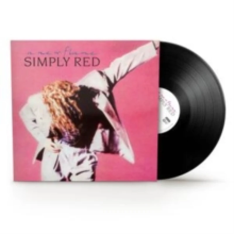 Image of A New Flame Vinyl