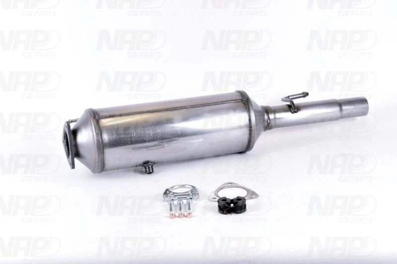 Image of NAP carparts CAD10085 Particulate Filter with fastening/mounting material Soot-/ Particle Filter,exhaust system (1256)