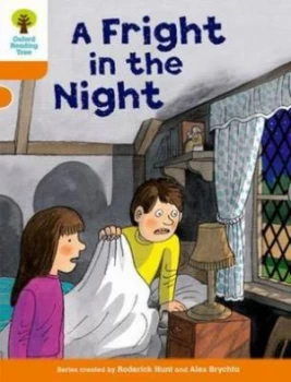 Image of A Fright in the Night by Roderick Hunt Book