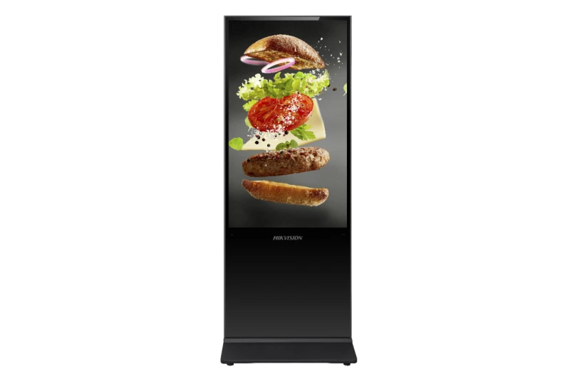 Image of Hikvision DS-D6055UL-B/S Signage Display 138.7cm (54.6") LED Wi-