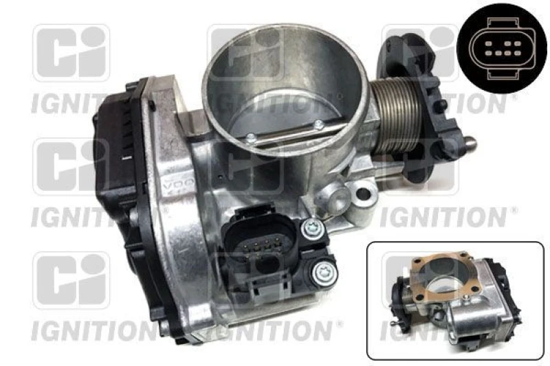 Image of QUINTON HAZELL Throttle body QUINTON HAZELL XPOT511