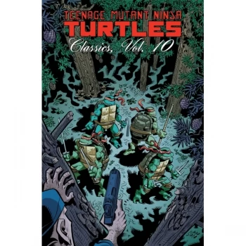 Image of Teenage Mutant Ninja Turtles Classics Volume 10 Paperback
