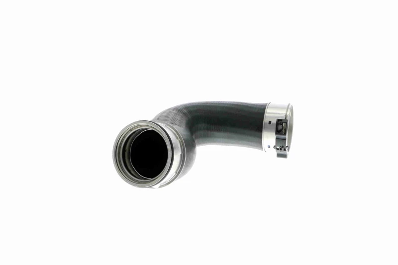 Image of VAICO V30-1872 Turbocharger Hose Rubber with fabric lining, Q+, original equipment manufacturer quality Rubber with fabric lining Charger Intake Hose