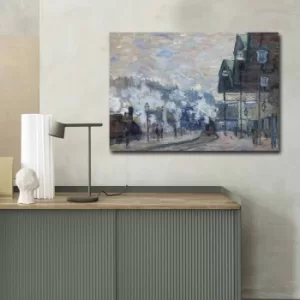 Image of 70100FAMOUSART-002 Multicolor Decorative Canvas Painting