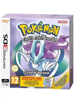 image of Pokemon Crystal Version Nintendo 3DS Game