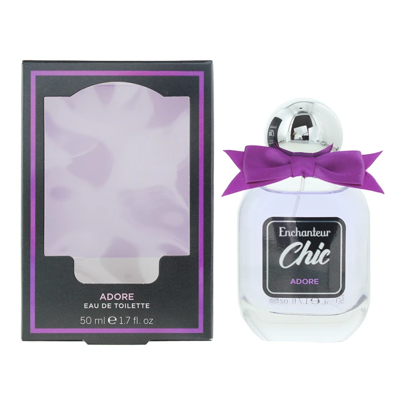 Image of Yardley Enchanteur Chic Adore Eau de Toilette 50ml