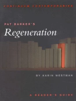 Image of Pat Barkers Regeneration by Karin E Westman Paperback