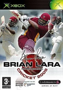 image of Brian Lara International Cricket 2005 Xbox Game