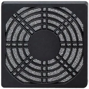 Fan Filter 8cm (Black)