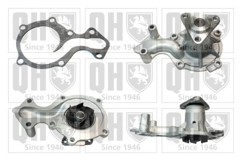 Image of QUINTON HAZELL Water pump QUINTON HAZELL QCP3837