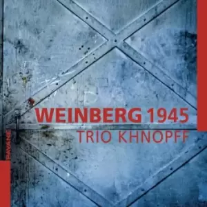 image of Trio Khnopff Weinberg 1945 by Mieczyslaw Weinberg CD Album