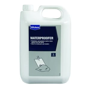 Wickes Liquid Waterproofer - 5L