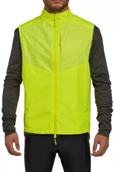 image of Altura Nightvision Mens Thermal Gilet in Hi-Viz Yellow