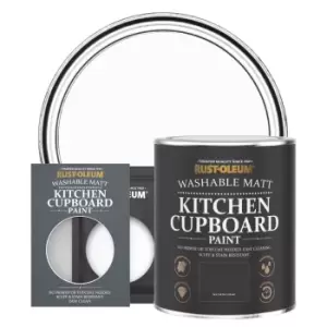 Image of Rust-Oleum Kitchen Cupboard Paint - ICECAP - 750ml