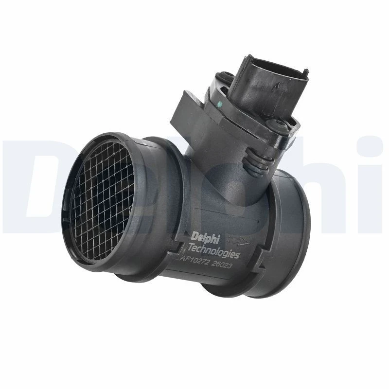 Image of DELPHI AF10272-12B1 Mass air flow sensor with housing Air Mass Sensor (3926)