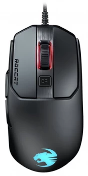 image of Roccat Kain 120 Aimo RGB Wired Gaming Mouse - Black