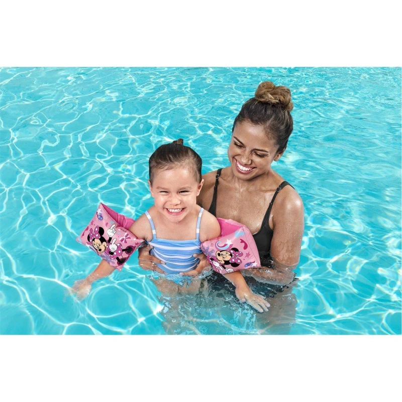 Image of Character Inflatable Armband Floaties Minnie unisex One Size