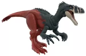 image of Jurassic World Dominion Roar Striker Megaraptor Dinosaur