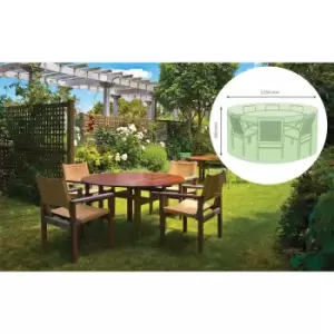 Image of St Helens Large Round Patio Set Cover