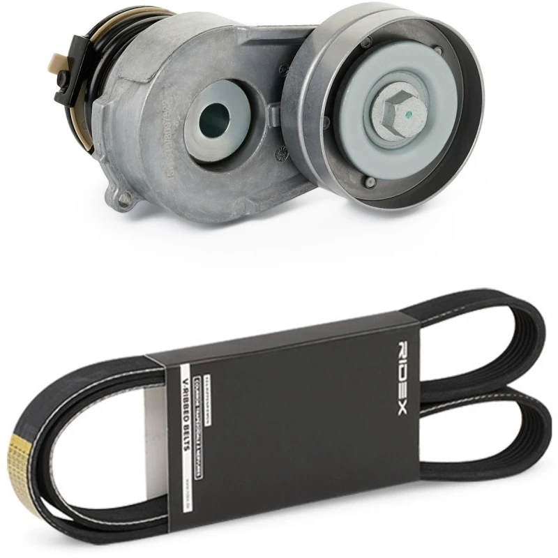 Image of RIDEX 542R0792 V-ribbed belt set V-Ribbed Belt Set (542)
