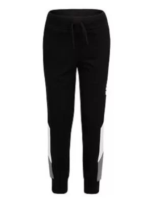 Image of Boys, Nike Younger Boy Colorblock Joggers, Black, Size 3-4 Years