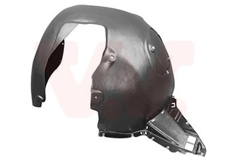 Image of VAN WEZEL Wheel arch liner VAN WEZEL 5806433