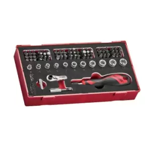Image of Teng Tools TEAMDQ78 Bit Driver Set 78 Pieces