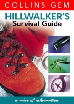 Image of Collins Gem Hillwalkers Survival Guide by Barry Davies Book