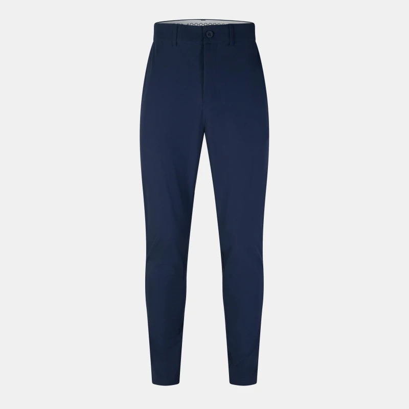 Image of Lyle and Scott Slim Trousers - Blue Blue 28 R