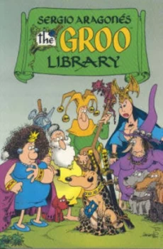 Image of Sergio Aragones the Groo Library by Dark Horse Paperback