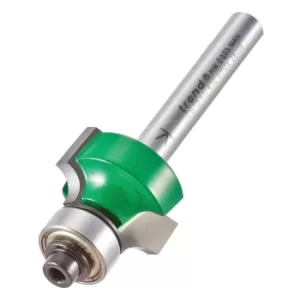 Image of Trend CRAFTPRO Round Over and Ovolo Router Cutter 22mm 12.7mm 1/4"