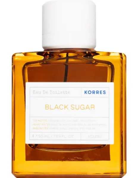 image of Korres Black Sugar Eau de Toilette Unisex 50ml