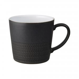 Image of Natural Charcoal Textured Large Mug