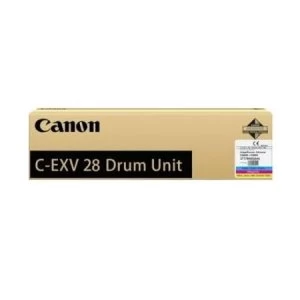Image of Canon CEXV28 Tri Colour Laser Drum Cartridge