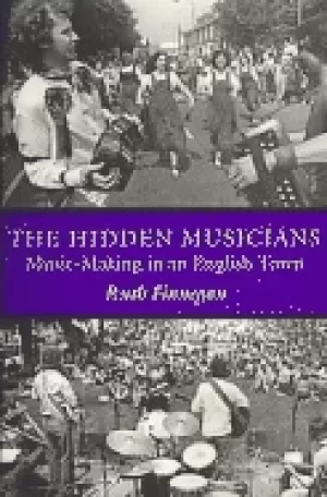 Image of hidden musicians music making in an english town
