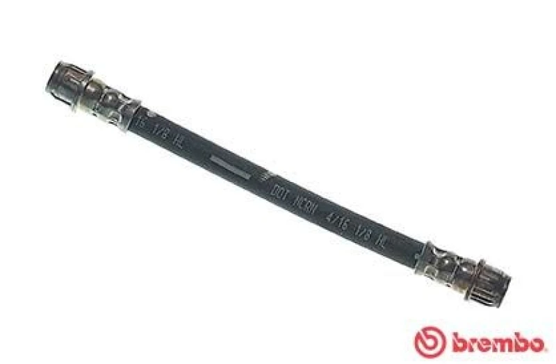 Image of BREMBO Brake hose BREMBO T 61 124