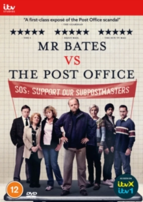Image of Mr Bates vs. The Post Office TVFILM - DVD