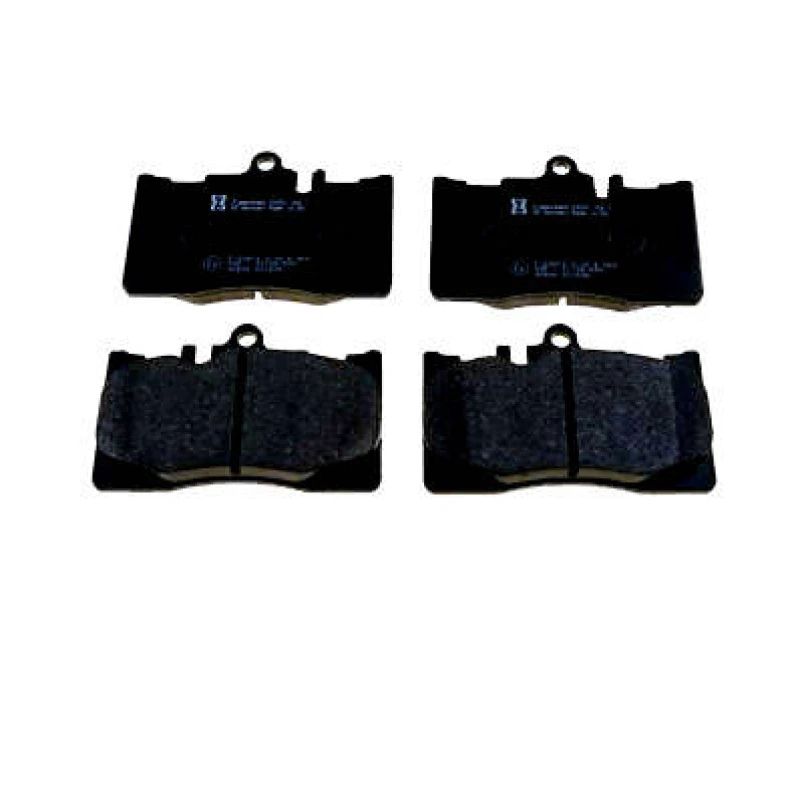 Image of ZIMMERMANN 23331.160.1 Brake pad set Front Axle, prepared for wear warning indicator, Photo corresponds to scope of supply Brake Pad Set,disc brake (