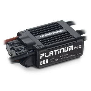 image of Hobbywing Platinum Pro 60A Lv V4 Speed Controller