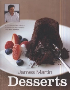 Image of Desserts by James Martin Paperback