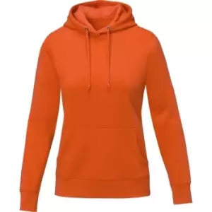 Elevate Womens/Ladies Charon Hoodie (M) (Orange)